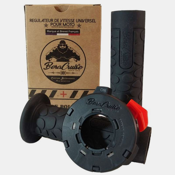 Regulateur-de-vitesse-moto-BeraCruise-SKATE-LOCK - Ixtem Moto